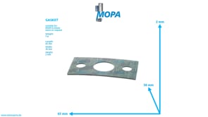 DICHTUNG - 04050171 passend für MWM & Deutz Motoren