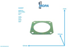 DICHTUNG - 04051715 passend für MWM & Deutz Motoren