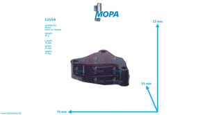 COVER - 04176185 suitable for Deutz engines