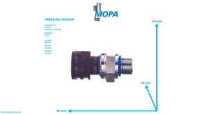 PRESSURE SENSOR - 04210195 suitable for Deutz engines