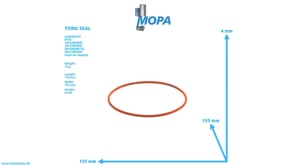 RUNDDICHTRING - 700429150000 passend für MTU Motoren