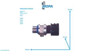 PRESSURE SENSOR - 04213842 suitable for Deutz engines