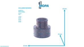 COLLARED BUSHING - 12029725 suitable for MWM & Deutz engines