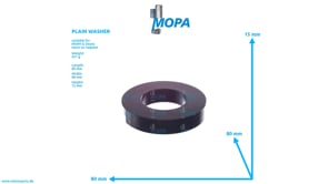 PLAIN WASHER - 12185239 suitable for MWM & Deutz engines