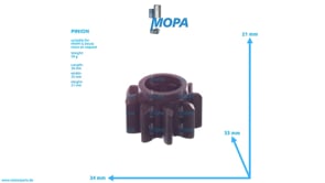 RITZEL - 12213439 passend für MWM & Deutz Motoren