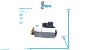 PRESSURE SWITCH - 12299923 suitable for MWM & Deutz engines