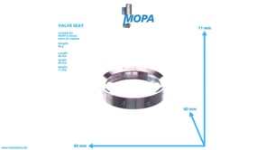 VALVE SEAT - 12420842 suitable for MWM & Deutz engines