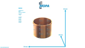 BUSH - 5240550550 suitable for MTU engines BUSH - 5240550550 suitable for MTU engines