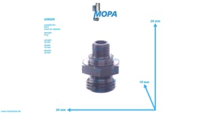 UNION - 5360980035 suitable for MTU engines