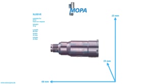 HUELSE - 5410170388 passend für MTU Motoren