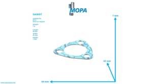 DICHTUNG - 5502034780 passend für MTU Motoren