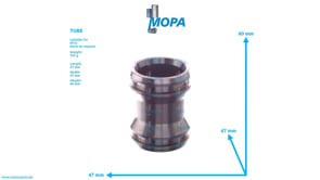 ROHR - 5532030115 passend für MTU Motoren