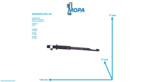 DISMANTLING JIG - 80996016045 suitable for MAN D-engines DISMANTLING JIG - 80996016045 suitable for MAN D-engines