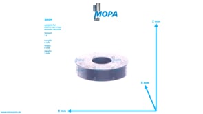 SHIM - 81113080251 suitable for MAN D engines