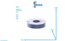 SHIM - 81113080252 suitable for MAN D engines