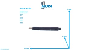 NOZZLE HOLDER - 847559 suitable for Volvo/Volvo Penta engines