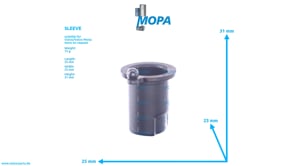 SLEEVE - 862406 suitable for Volvo/Volvo Penta engines