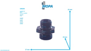 UNION - 915007010001 suitable for MTU engines