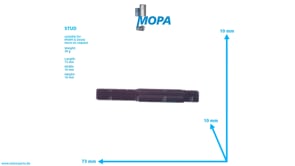 STUD - 01113493 suitable for MWM & Deutz engines