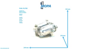 KRAFTSTOFFFILTER - 01172060 passend für MWM & Deutz Motoren KRAFTSTOFFFILTER - 01172060 passend für MWM & Deutz Motoren