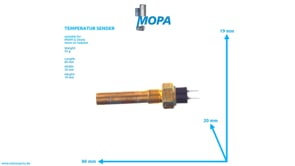 TEMPERATURGEBER - 01164149 passend für MWM & Deutz Motoren