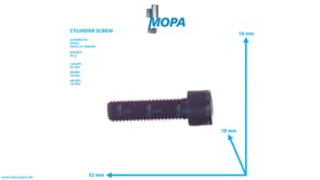 CYLINDER SCREW - 01214372 suitable for Deutz engines