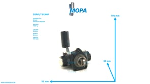 FOERDERPUMPE - 01260837 passend für Deutz Motoren