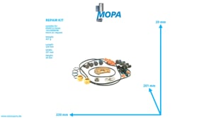 REPAIR KIT - 01340087 suitable for MWM & Deutz engines