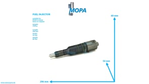 FUEL INJECTOR - 04077952 suitable for MWM & Deutz engines