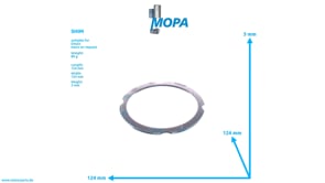 SHIM - 04158323 suitable for Deutz engines