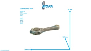 CONNECTING ROD - 04234177 suitable for Deutz engines