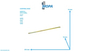 CONTROL ROD - 12031285 suitable for MWM & Deutz engines