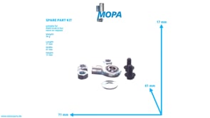 SPARE PART KIT - 51081406029 suitable for MAN D engines