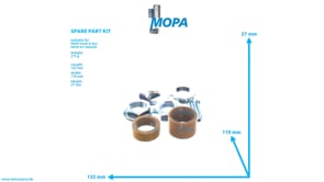 SPARE PART KIT - 51261026002 suitable for MAN D engines