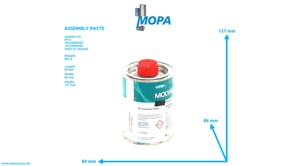 ASSEMBLY PASTE - 50564 suitable for MTU engines ASSEMBLY PASTE - 50564 suitable for MTU engines