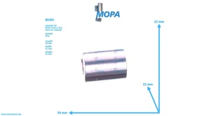 BUCHSE - 51930300304 passend für MAN D-Motoren