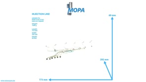 INJECTION LINE SET - 51103036236 suitable for MAN D engines INJECTION LINE SET - 51103036236 suitable for MAN D engines