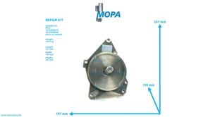 REPAIR KIT - 8695860521 suitable for MTU engines