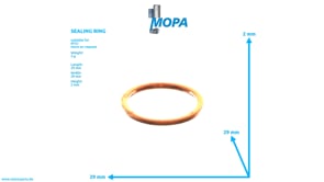 DICHTRING - 5840170160 passend für MTU Motoren