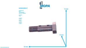 SCHRAUBE - 000000006725 passend für MTU Motoren