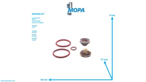 REPARATURSATZ - 0000900610 passend für MTU Motoren