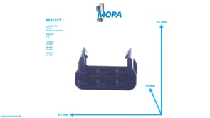 BRACKET - 0005335043 suitable for MTU engines
