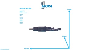 DUESENHALTER - 0030177021 passend für MTU Motoren