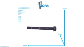 CYLINDER SCREW - 01110613 suitable for Deutz engines