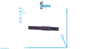 STUD - 01131092 suitable for Deutz engines