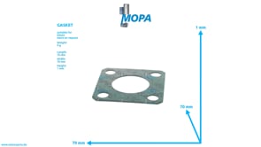 GASKET - 01167533 suitable for Deutz engines
