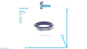 SEALING RING - 01214072 suitable for MWM & Deutz engines