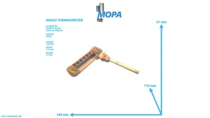 ANGLE THERMOMETER - 01220718 suitable for MWM & Deutz engines