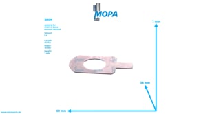 SHIM - 02122799 suitable for MWM & Deutz engines