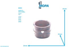 BUSH - 03321101 suitable for MWM & Deutz engines